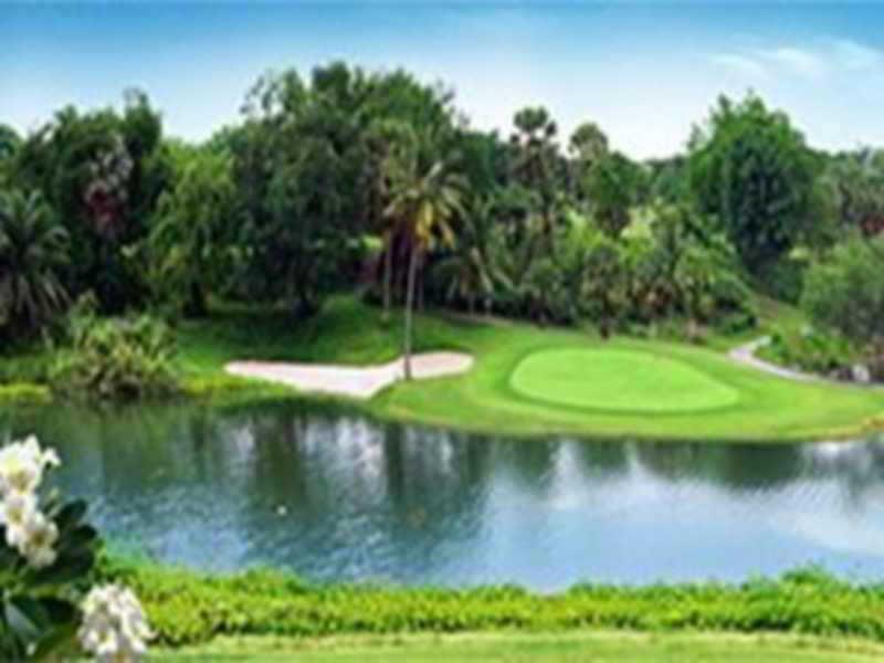 Blue Sapphire Golf And Resort Kanchanaburi Exterior foto